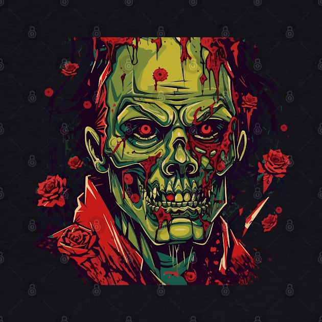 Zombie And Roses by Elijah101